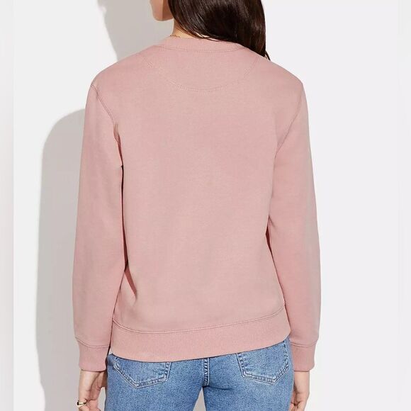 NWT Coach Signature Kitten Crewneck size XL - Picture 3 of 5